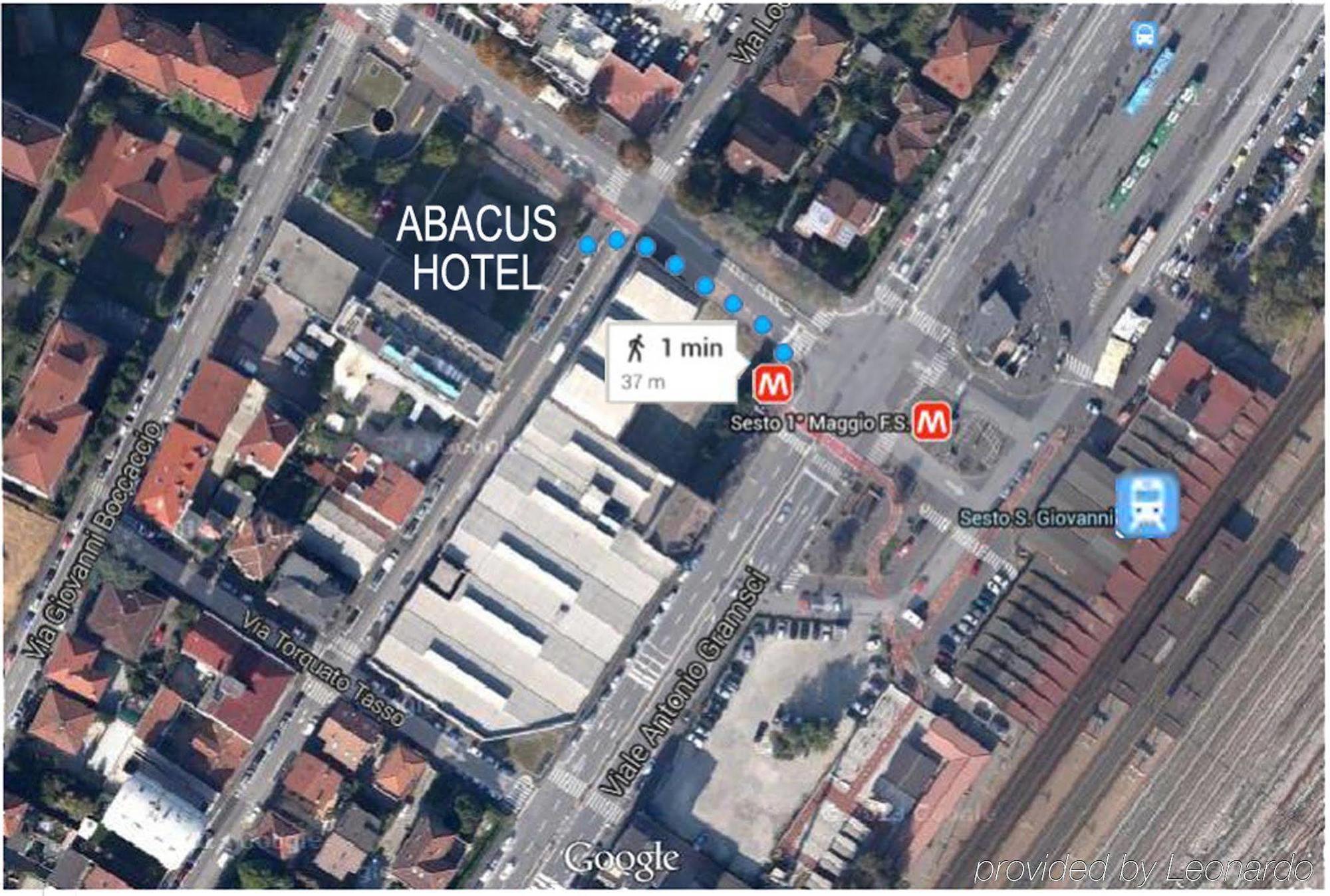 Abacus Hotel Sesto San Giovanni Extérieur photo